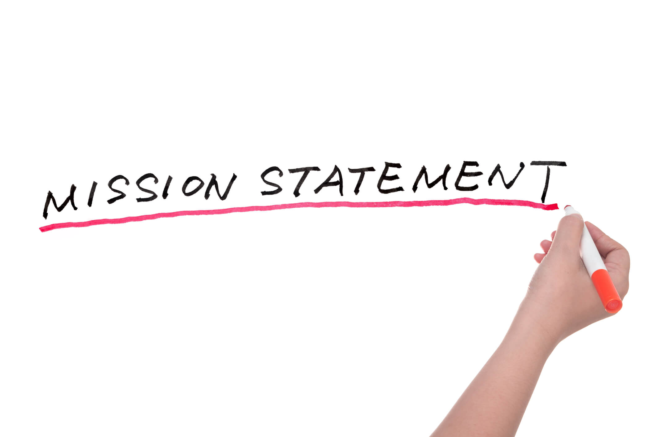 How do you write a mission statement?