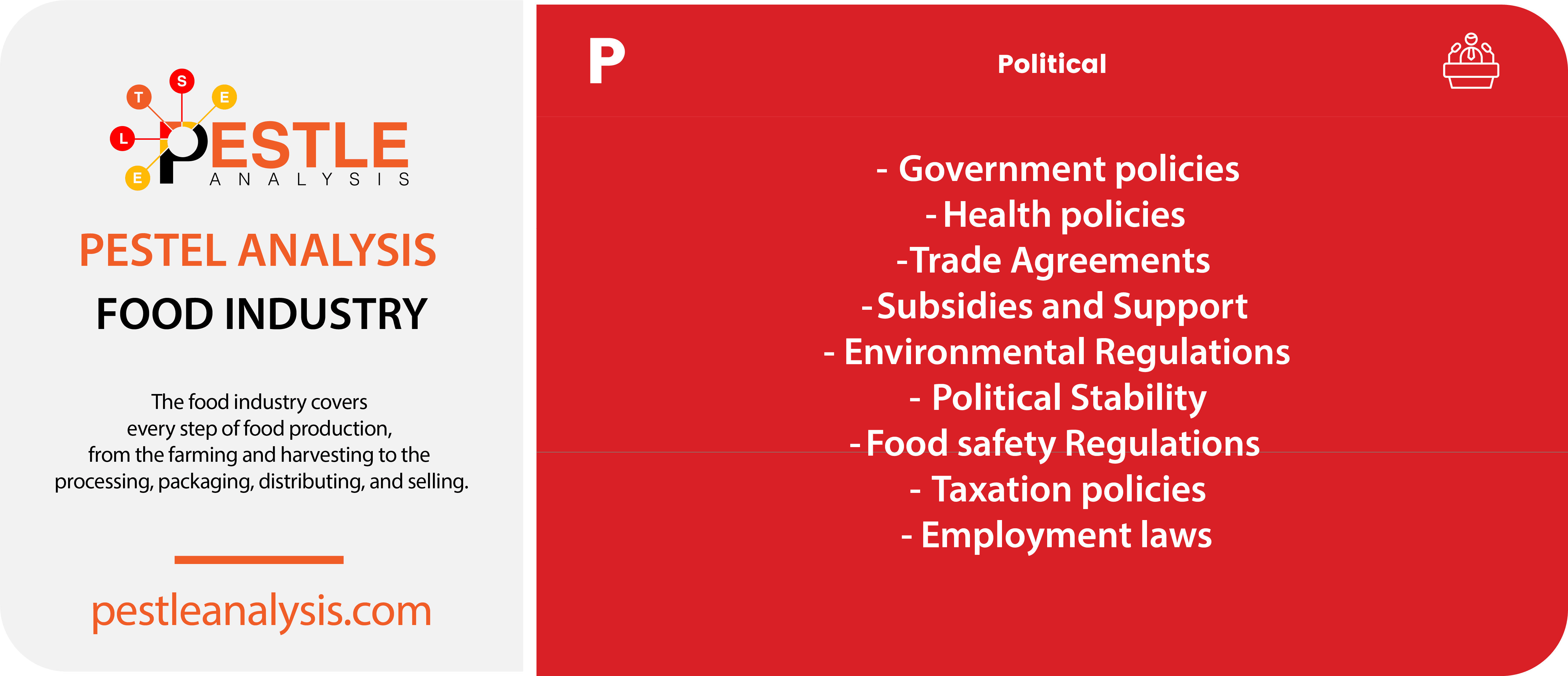 food-industry-pestle-analysis-political-factors-template