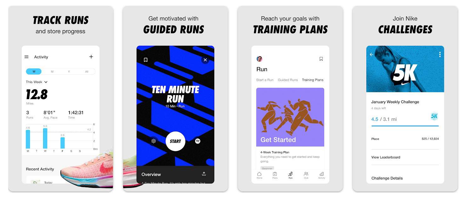 nike running coach mobile app