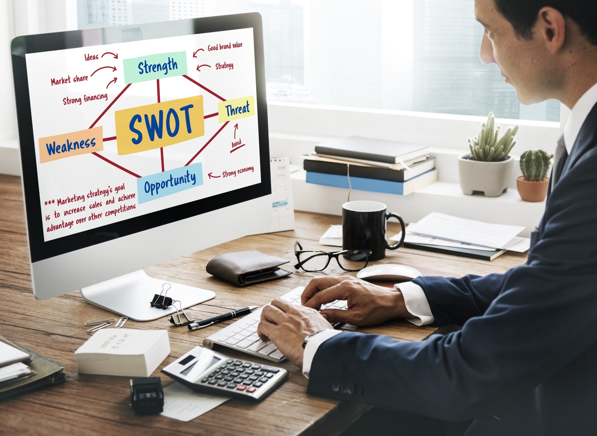 swot table