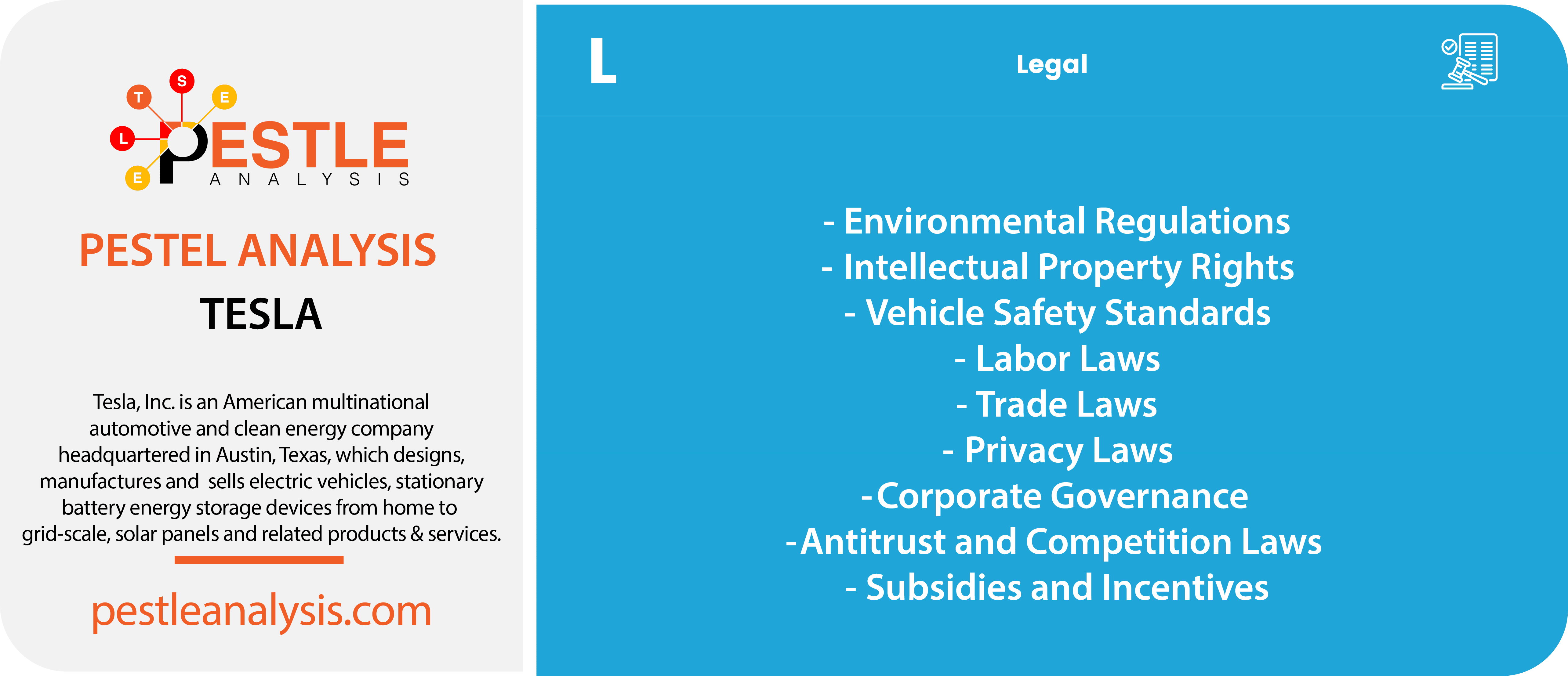tesla-pestle-analysis-legal-factors-template
