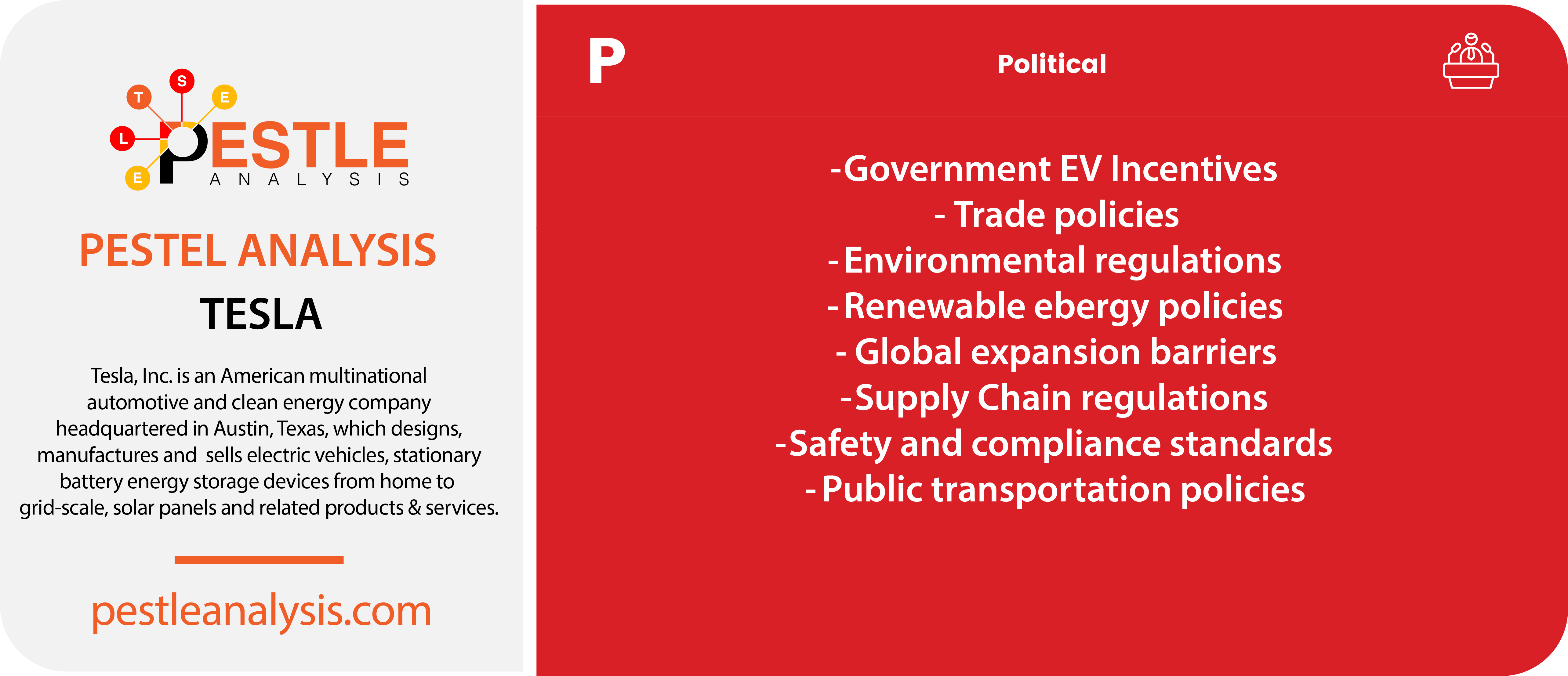 tesla-pestle-analysis-political-factors-template
