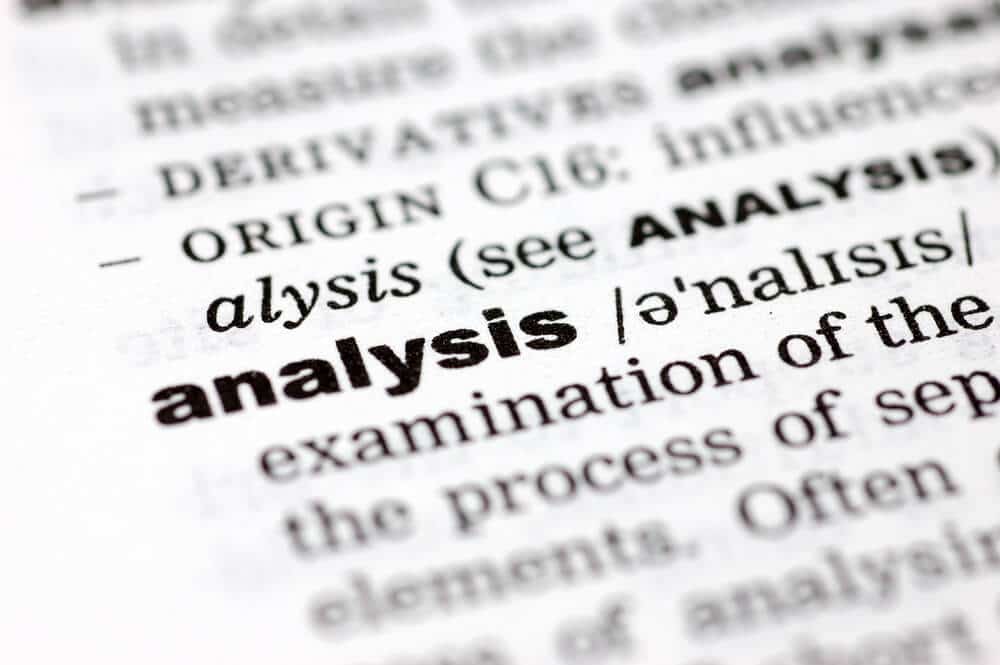 Define Analysis in a Straightforward Way