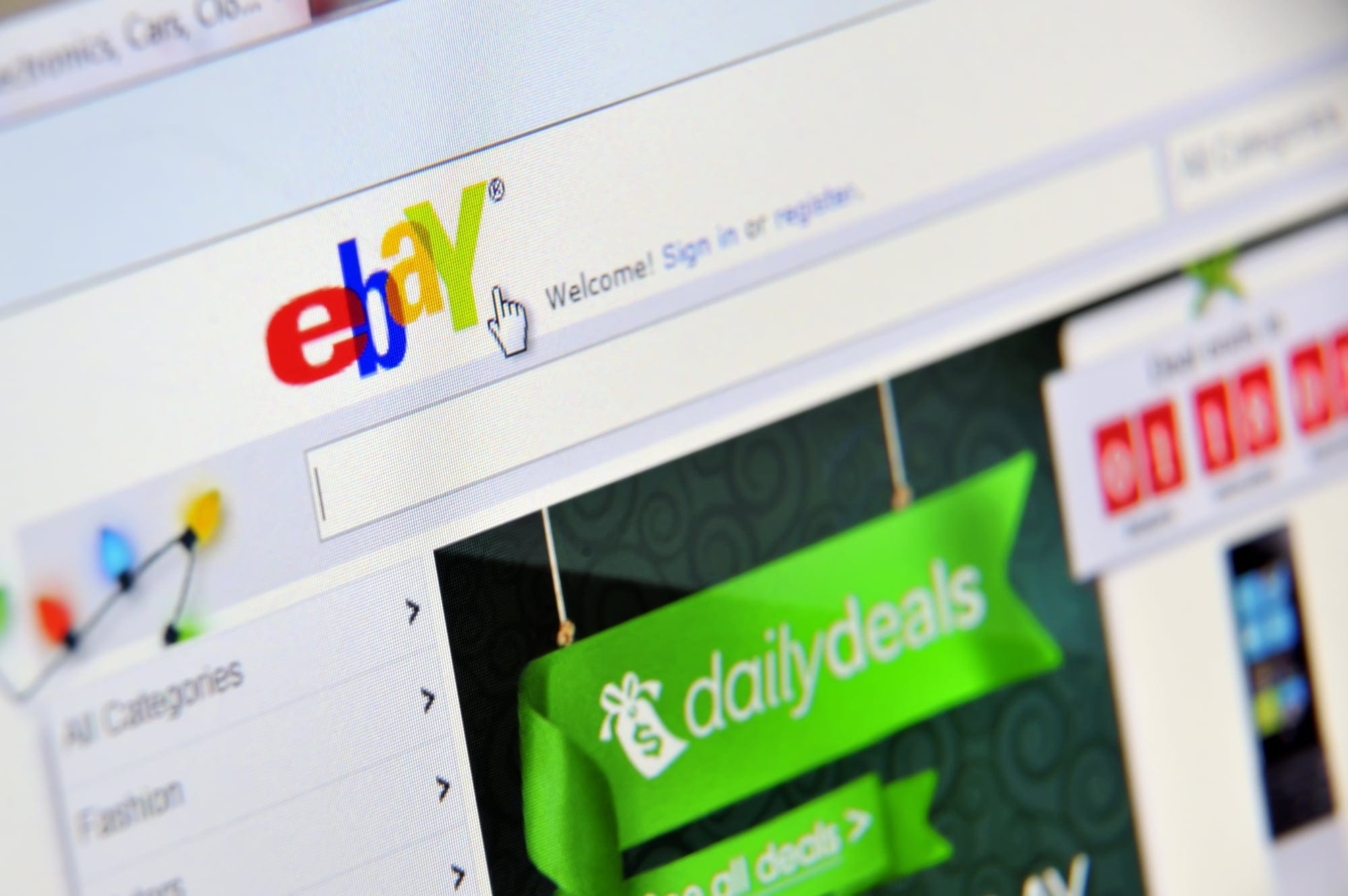 ebay-swot-analysis-strengths ebay page