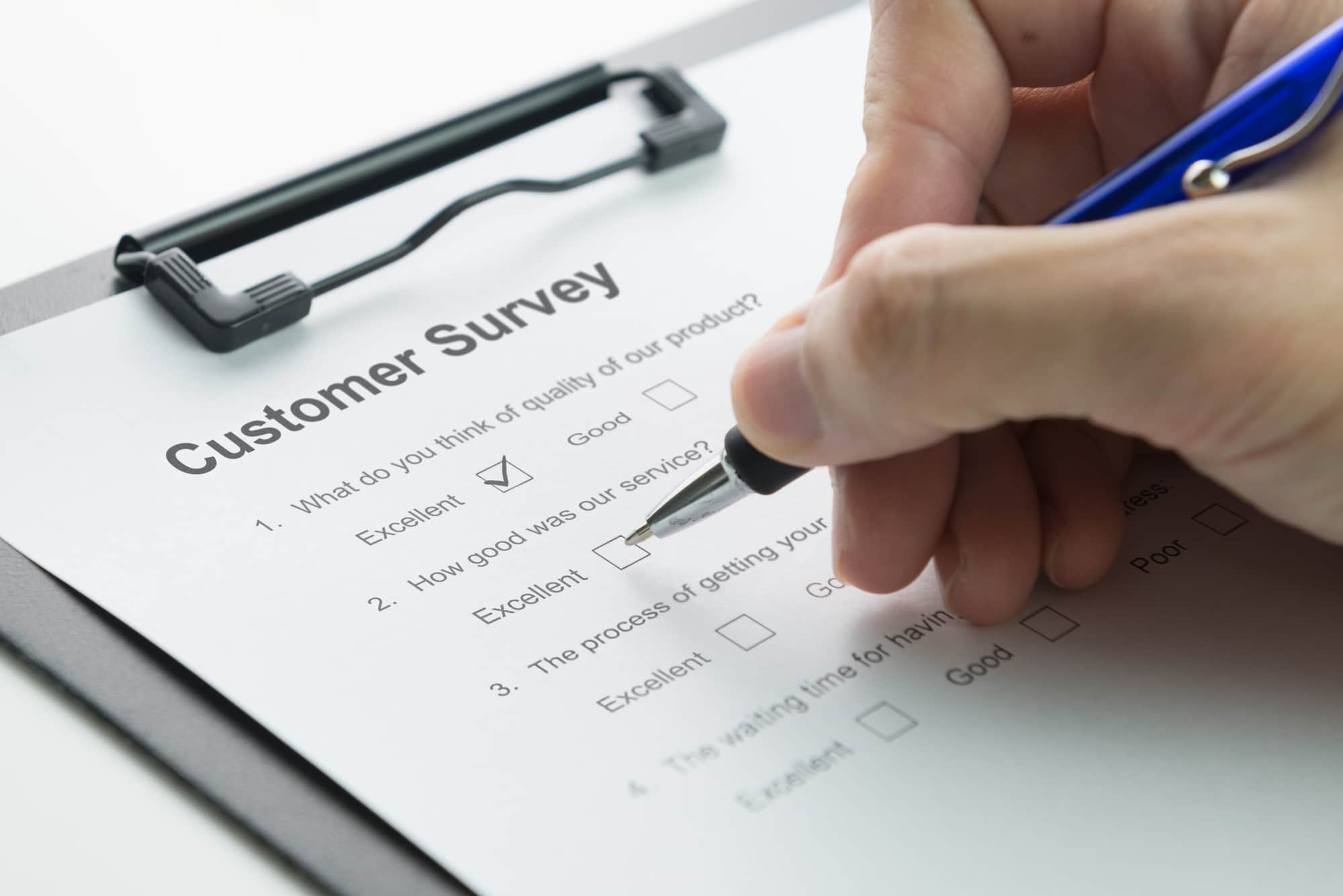 how to do customer segmentation survey