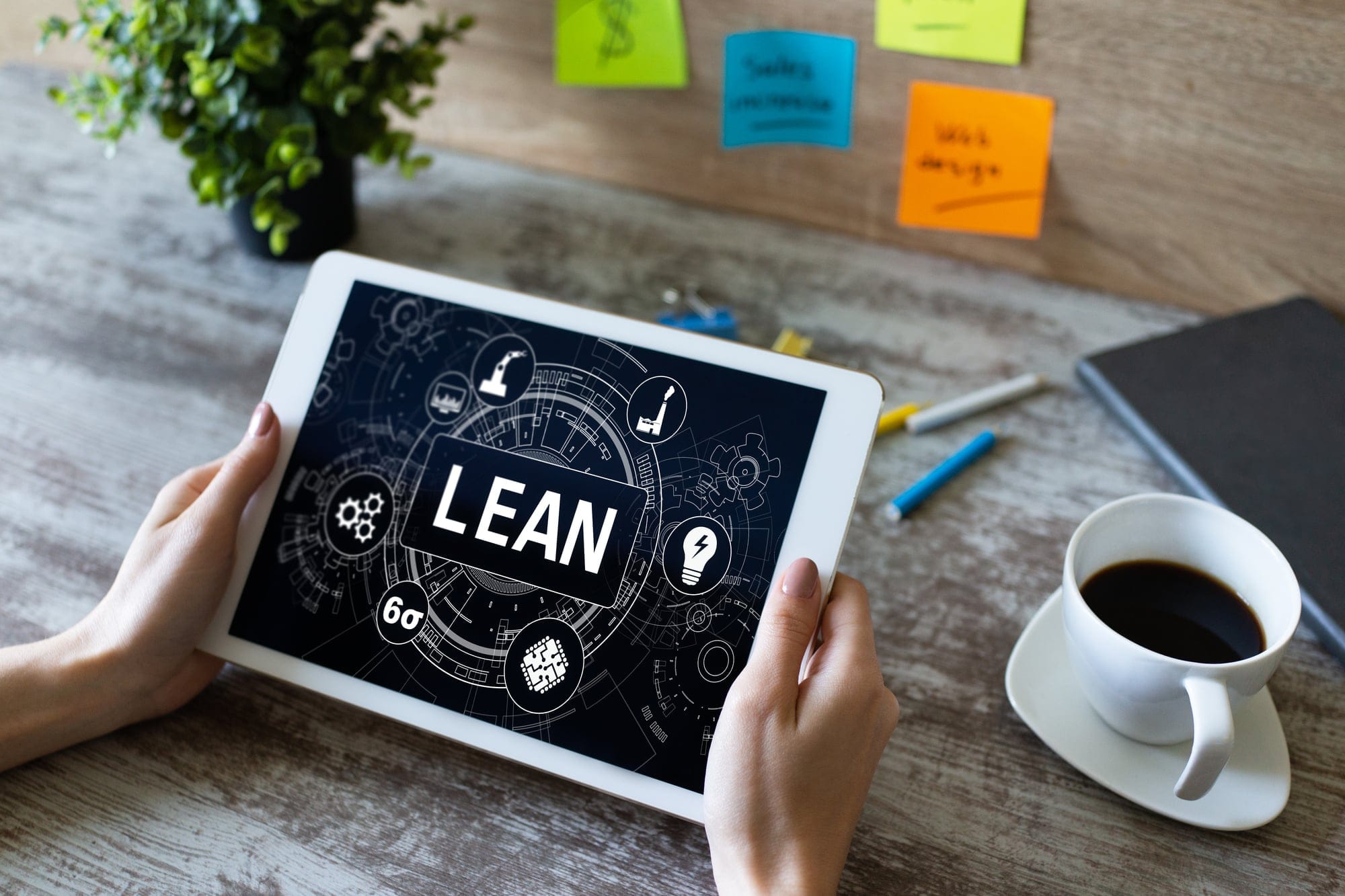 Write a Lean Business Plan with this Template