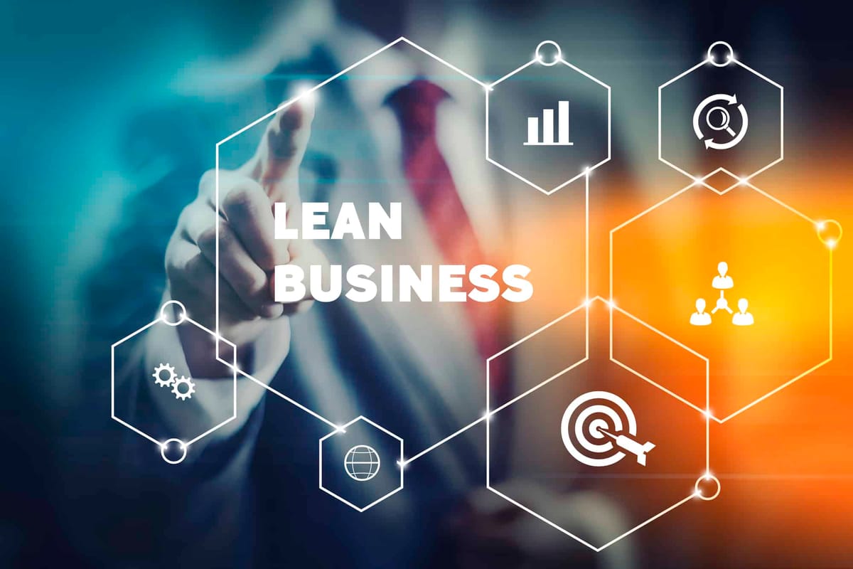 how to write a lean business plan