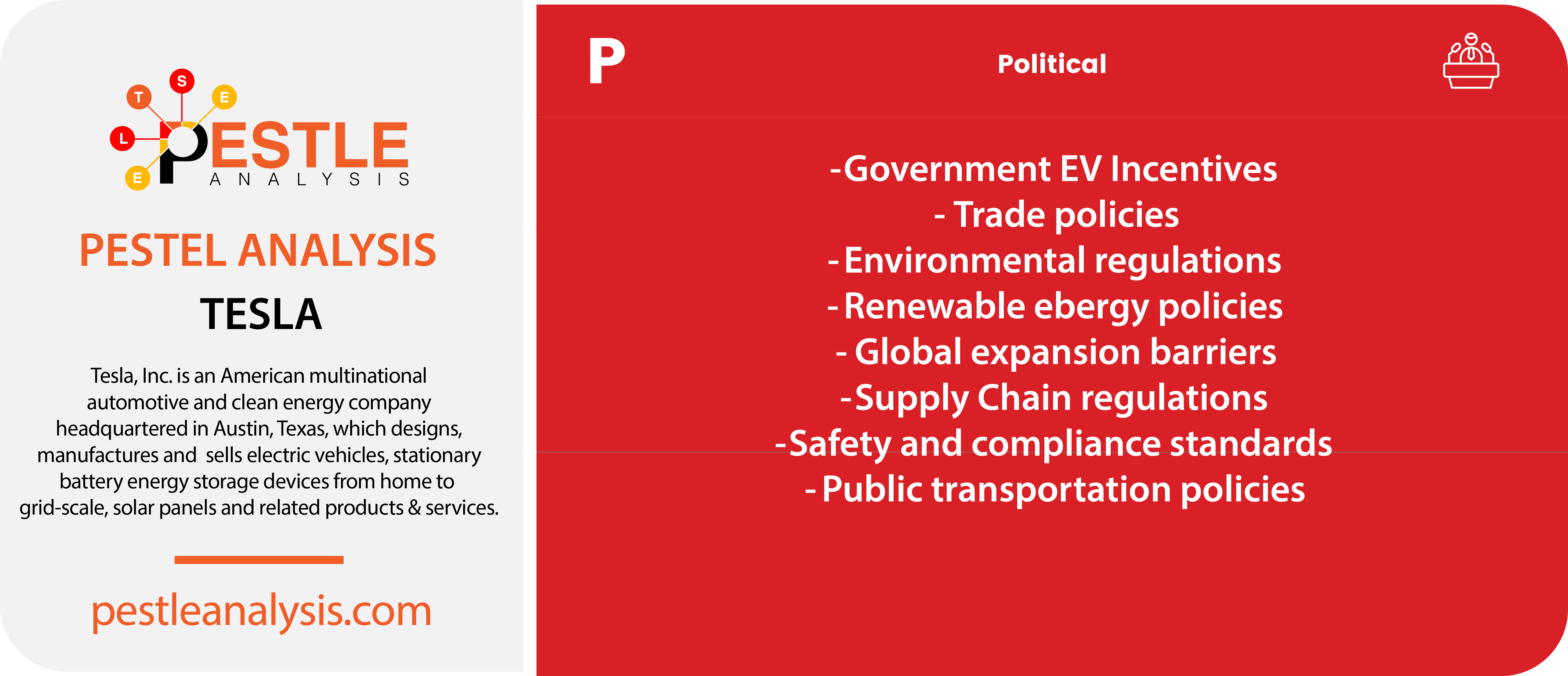 pestle analysis of tesla