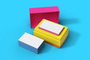 Designing Business Cards: Tips and Factors to Consider