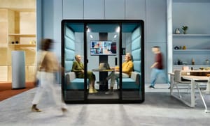Agile offices. How to build them without a costly refurb?