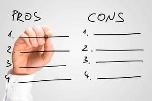 Pros and Cons List: Make Tough Decisions Easier