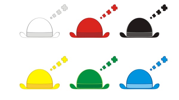 How to Wear your Six Thinking Hats in Business Management