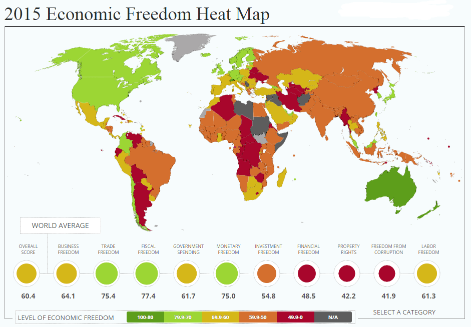 economic-freedom-heat-map