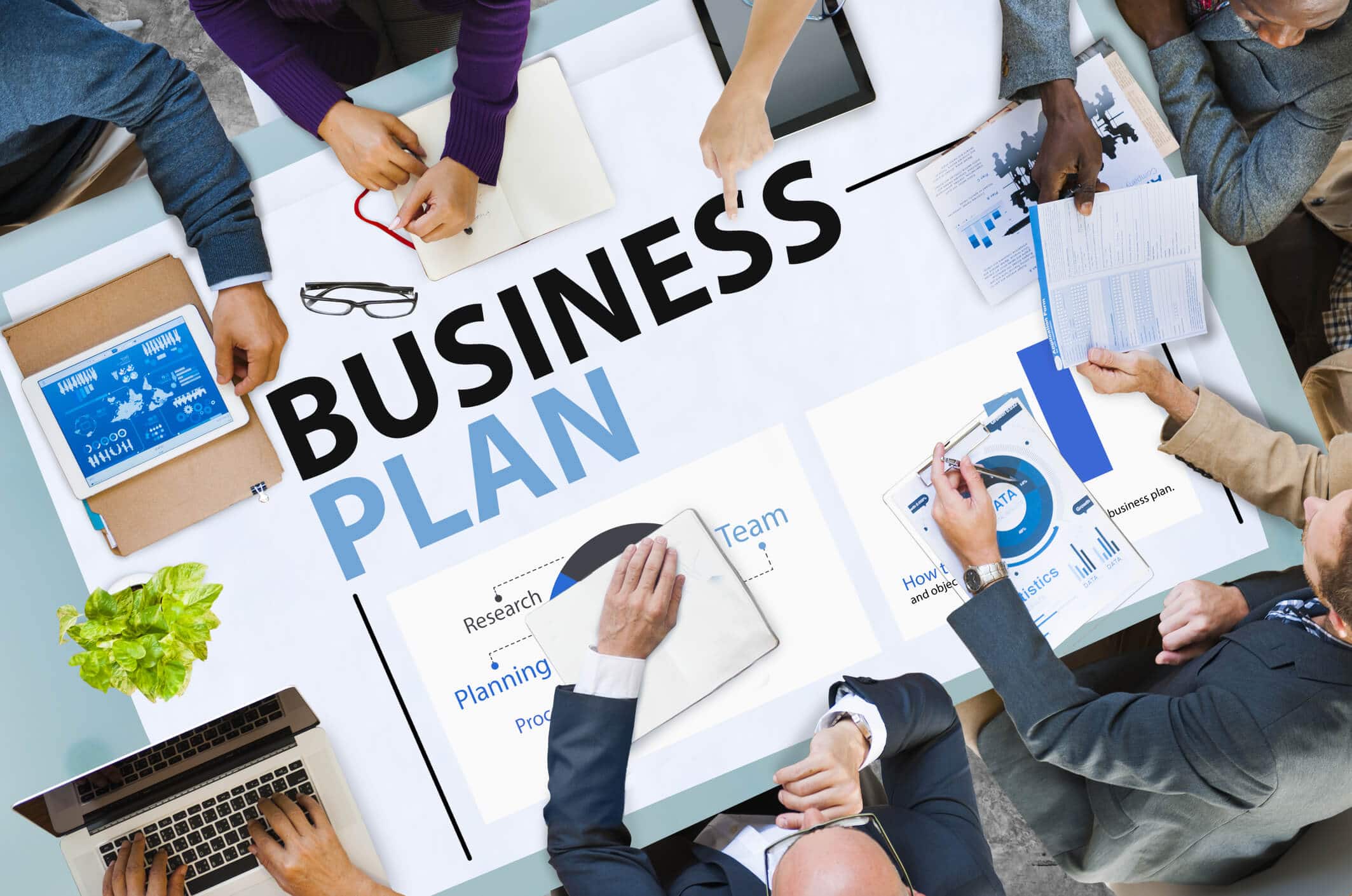 business plan of any businesses