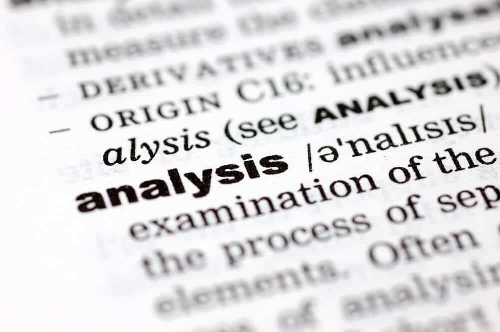 ANALYSIS definition and meaning