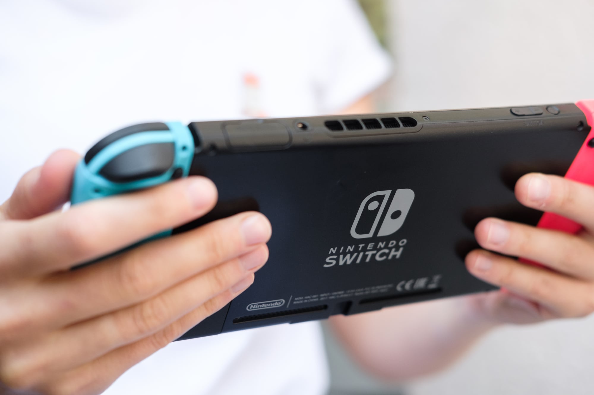 Nintendo switch no carga