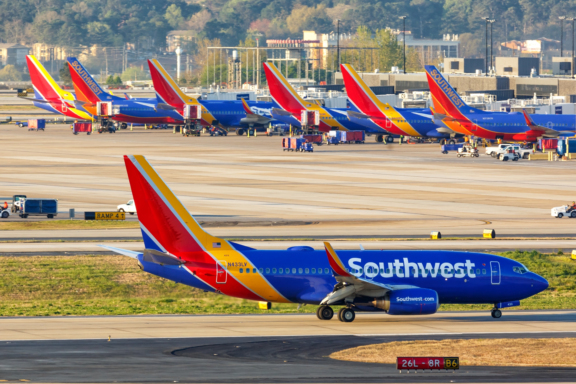 southwest airlines strengths